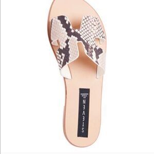 Snake print slides